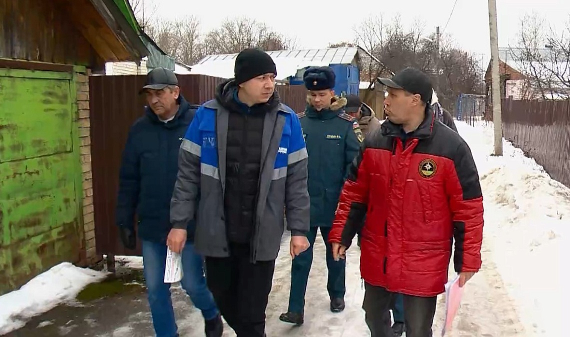 В частном секторе Пензы прошел противопожарный рейд